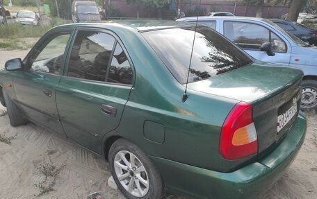 Hyundai Accent II, 2003 год, 280 000 рублей, 4 фотография