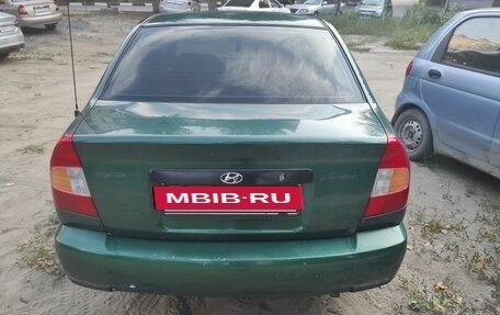 Hyundai Accent II, 2003 год, 280 000 рублей, 3 фотография