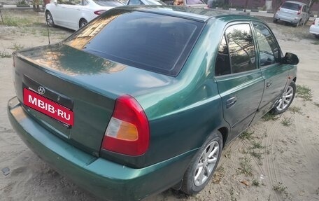 Hyundai Accent II, 2003 год, 280 000 рублей, 5 фотография