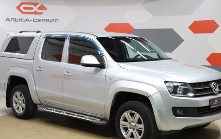 Volkswagen Amarok I рестайлинг, 2011 год, 1 450 000 рублей, 3 фотография