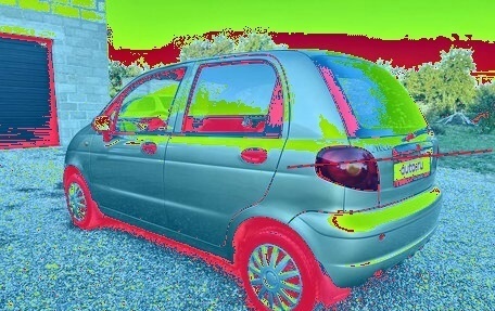 Daewoo Matiz I, 2010 год, 4 фотография