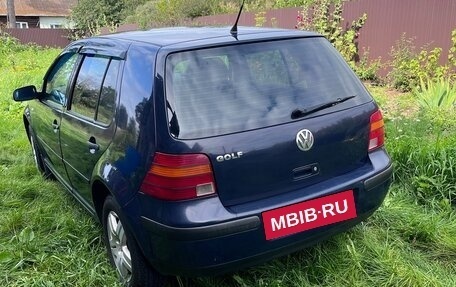 Volkswagen Golf IV, 2003 год, 400 000 рублей, 4 фотография