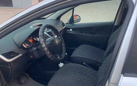 Peugeot 207 I, 2007 год, 580 000 рублей, 29 фотография