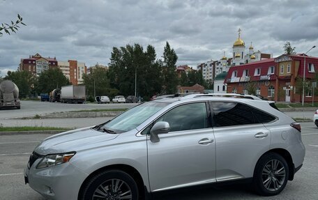 Lexus RX III, 2010 год, 2 950 000 рублей, 6 фотография