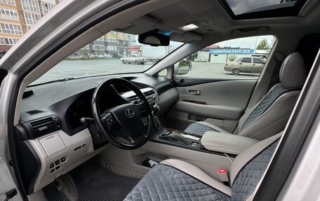 Lexus RX III, 2010 год, 2 950 000 рублей, 9 фотография