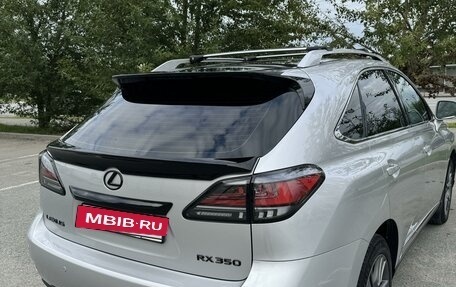 Lexus RX III, 2010 год, 2 950 000 рублей, 4 фотография