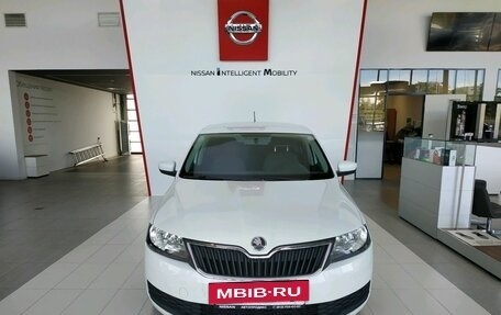 Skoda Rapid I, 2018 год, 869 000 рублей, 2 фотография