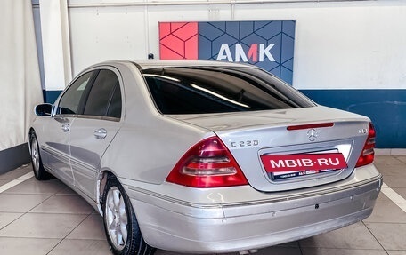 Mercedes-Benz C-Класс, 2001 год, 515 400 рублей, 8 фотография