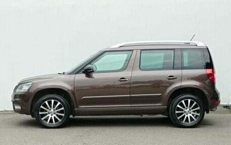 Skoda Yeti I рестайлинг, 2017 год, 1 635 000 рублей, 8 фотография