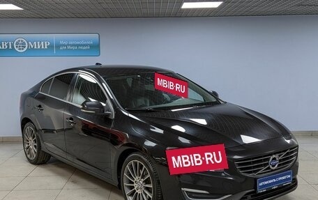 Volvo S60 III, 2014 год, 1 768 000 рублей, 3 фотография