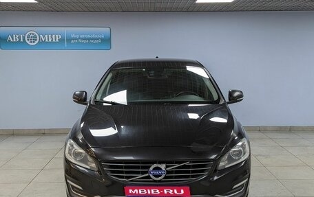 Volvo S60 III, 2014 год, 1 768 000 рублей, 2 фотография