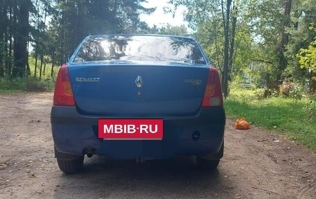 Renault Logan I, 2007 год, 450 000 рублей, 3 фотография