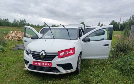 Renault Logan II, 2018 год, 720 000 рублей, 1 фотография