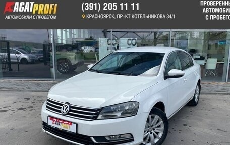 Volkswagen Passat B7, 2012 год, 1 020 000 рублей, 1 фотография