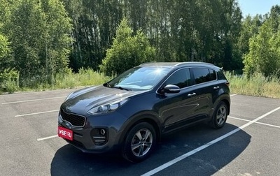 KIA Sportage IV рестайлинг, 2018 год, 2 250 000 рублей, 1 фотография