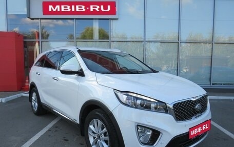 KIA Sorento III Prime рестайлинг, 2017 год, 2 700 000 рублей, 1 фотография