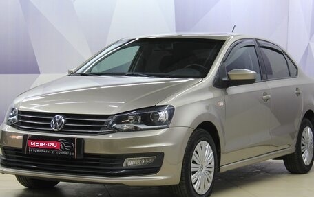 Volkswagen Polo VI (EU Market), 2016 год, 1 145 200 рублей, 1 фотография