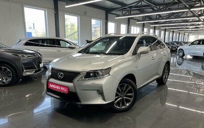 Lexus RX III, 2012 год, 2 645 000 рублей, 1 фотография