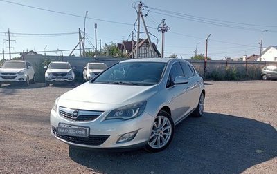 Opel Astra J, 2010 год, 950 000 рублей, 1 фотография