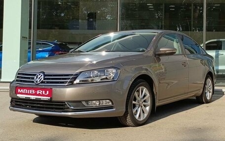 Volkswagen Passat B7, 2011 год, 1 150 000 рублей, 1 фотография