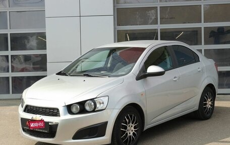 Chevrolet Aveo III, 2014 год, 799 000 рублей, 1 фотография