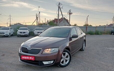 Skoda Octavia, 2014 год, 1 340 000 рублей, 1 фотография