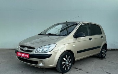 Hyundai Getz I рестайлинг, 2005 год, 595 000 рублей, 1 фотография