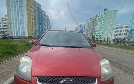 Ford Fiesta, 2008 год, 750 000 рублей, 1 фотография