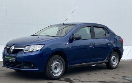 Renault Logan II, 2014 год, 466 000 рублей, 1 фотография