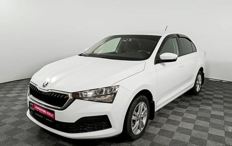 Skoda Rapid II, 2021 год, 2 140 000 рублей, 1 фотография