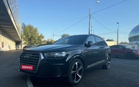 Audi Q7, 2018 год, 5 500 000 рублей, 1 фотография