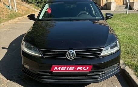 Volkswagen Jetta VI, 2017 год, 1 490 000 рублей, 4 фотография