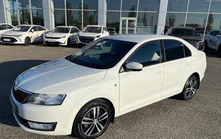 Skoda Rapid I, 2016 год, 1 295 000 рублей, 1 фотография