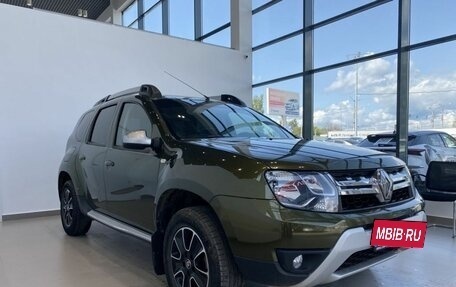 Renault Duster I рестайлинг, 2017 год, 1 520 000 рублей, 1 фотография