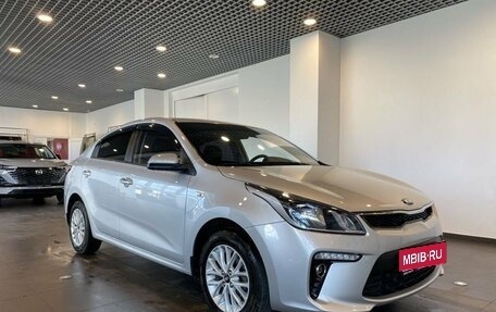 KIA Rio IV, 2019 год, 1 850 000 рублей, 1 фотография