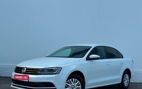 Volkswagen Jetta VI, 2017 год, 1 697 800 рублей, 1 фотография