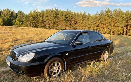 Hyundai Sonata IV рестайлинг, 2004 год, 580 000 рублей, 3 фотография