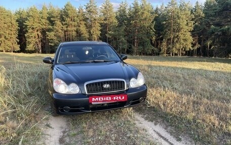 Hyundai Sonata IV рестайлинг, 2004 год, 580 000 рублей, 5 фотография