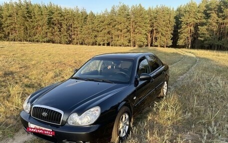 Hyundai Sonata IV рестайлинг, 2004 год, 580 000 рублей, 4 фотография