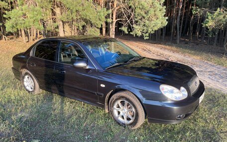 Hyundai Sonata IV рестайлинг, 2004 год, 580 000 рублей, 8 фотография