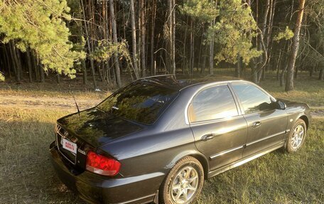 Hyundai Sonata IV рестайлинг, 2004 год, 580 000 рублей, 9 фотография