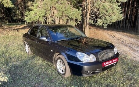 Hyundai Sonata IV рестайлинг, 2004 год, 580 000 рублей, 7 фотография