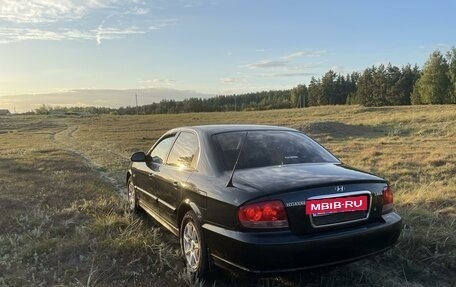 Hyundai Sonata IV рестайлинг, 2004 год, 580 000 рублей, 14 фотография