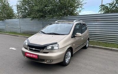 Chevrolet Rezzo, 2007 год, 395 000 рублей, 1 фотография