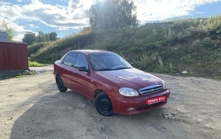 Chevrolet Lanos I, 2008 год, 180 000 рублей, 1 фотография