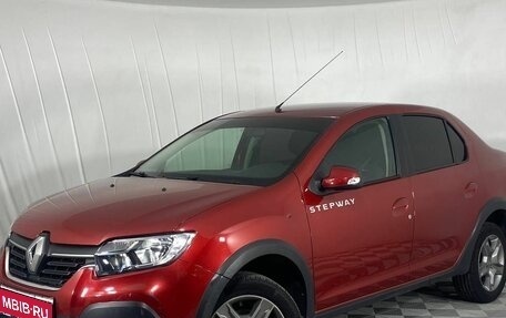 Renault Logan II, 2020 год, 1 380 000 рублей, 1 фотография