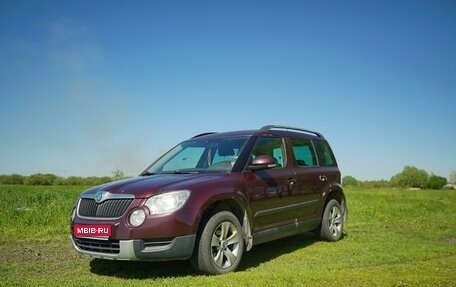 Skoda Yeti I рестайлинг, 2012 год, 800 000 рублей, 1 фотография