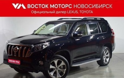 Toyota Land Cruiser Prado 150 рестайлинг 2, 2015 год, 4 297 000 рублей, 1 фотография