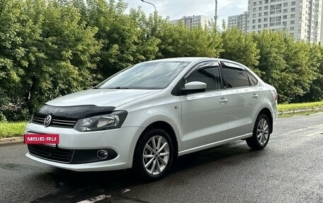 Volkswagen Polo VI (EU Market), 2015 год, 1 100 000 рублей, 3 фотография