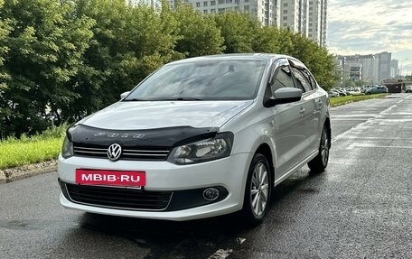 Volkswagen Polo VI (EU Market), 2015 год, 1 100 000 рублей, 2 фотография